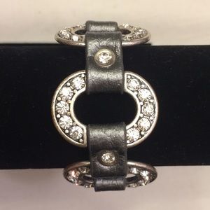 STARLET Silver/Black Bracelet by Premier Designs